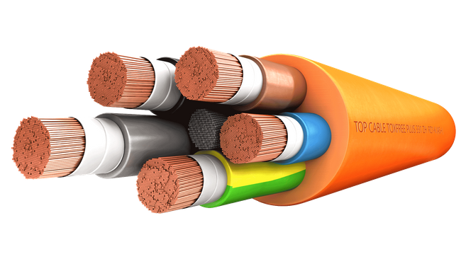 TOXFREE PLUS  FIRE RESISTANT CABLE
