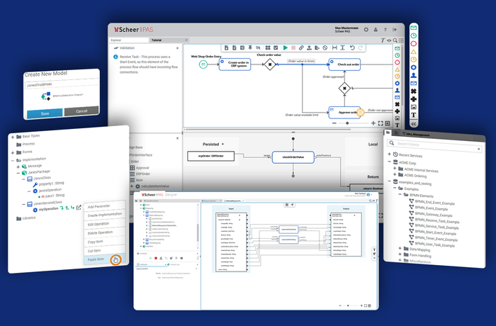 Scheer PAS Process iPaaS