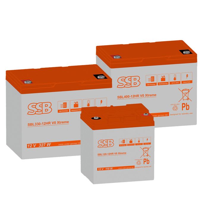 SSB Battery SBL-HR Xtreme Serie