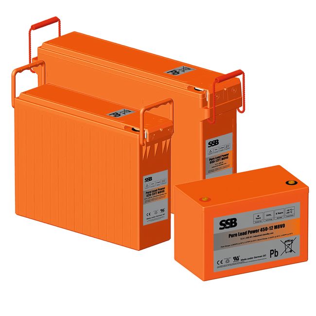SSB Battery Pure Lead Power Serie
