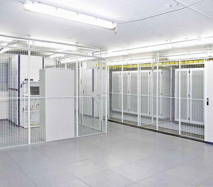 Private Cages/Grid Partitions for Data Centres