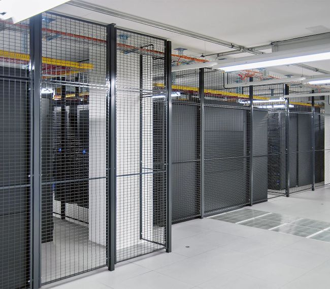 Private Cages/Grid Partitions for Data Centres