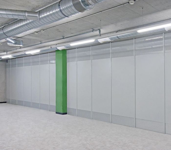 Perforated Sheet Partition Walls for Data Centres