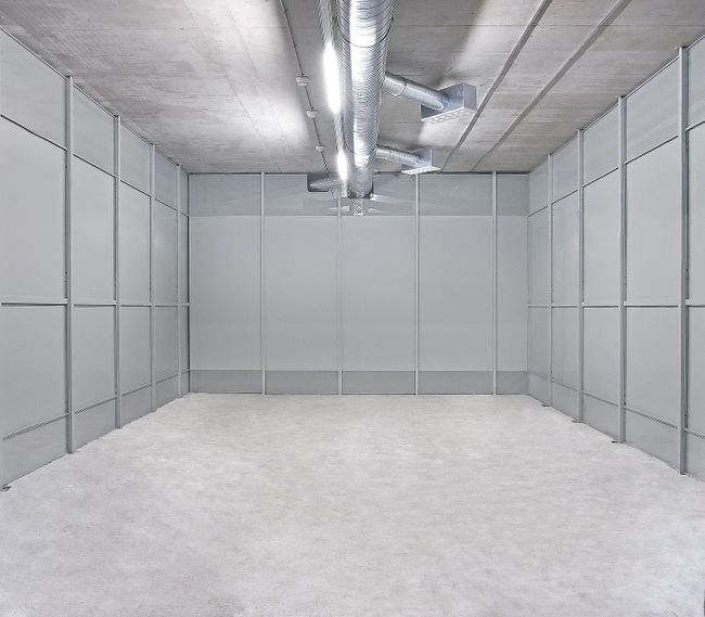 Perforated Sheet Partition Walls for Data Centres