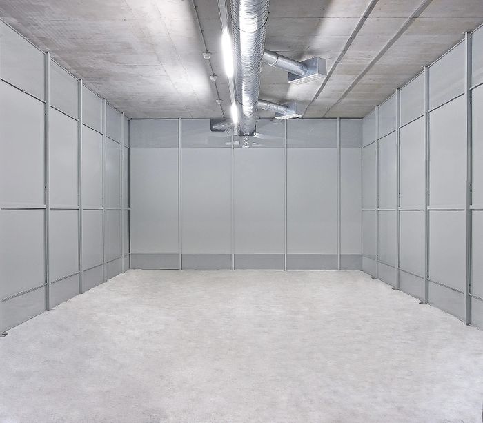 Perforated Sheet Partition Walls for Data Centres