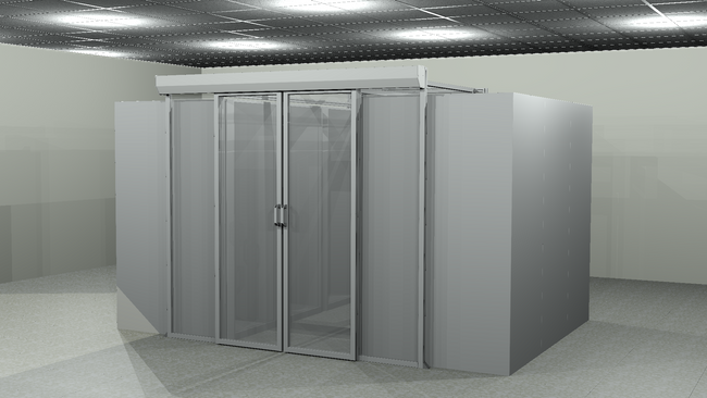 Cold/Hot Aisle Containment – Efficient Airflow Management in Data Centres