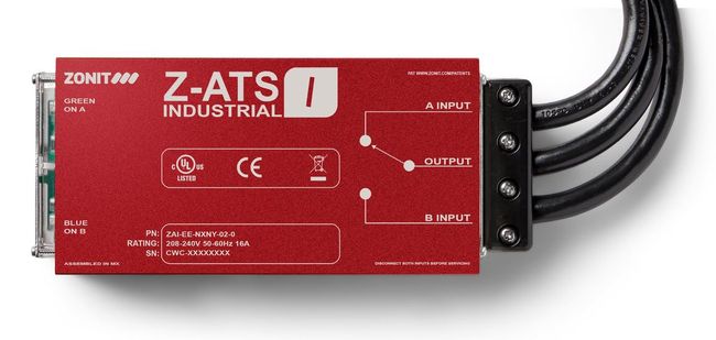Ultrakompakter ATS macht kniffelige Arbeiten an sensiblen Infrastrukturkomponenten zur Routine