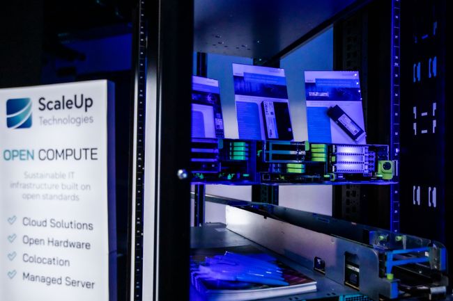 Open Compute Hardware – ScaleUp Technologies