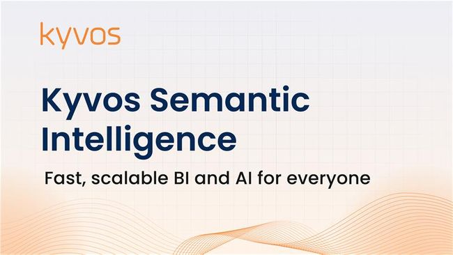 Kyvos Sematic Intelligence for BI & AI