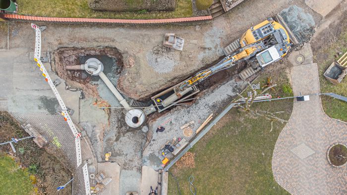 The most climate-friendly sewer system in Germany (next.beton)