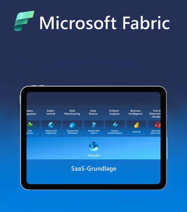Die All-in-One-Analyselösung: Microsoft Fabric