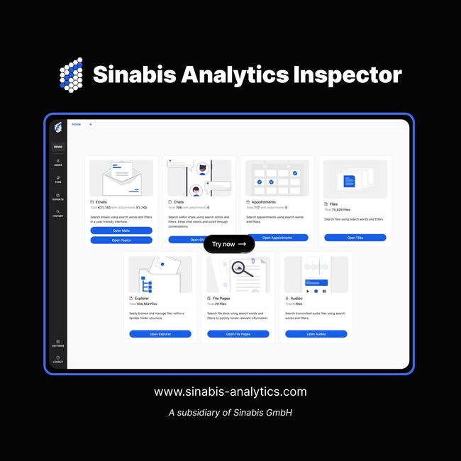 Sinabis Analytics Inspector
