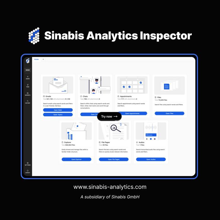Sinabis Analytics Inspector