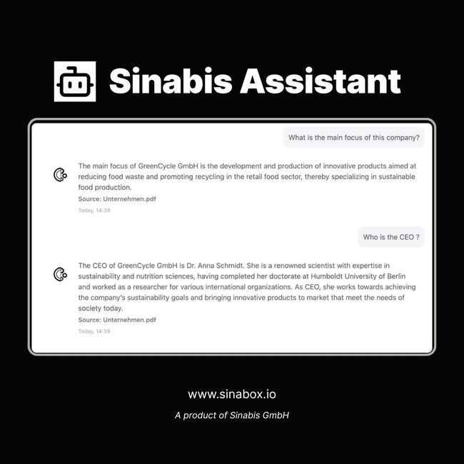 Sinabis Assistant