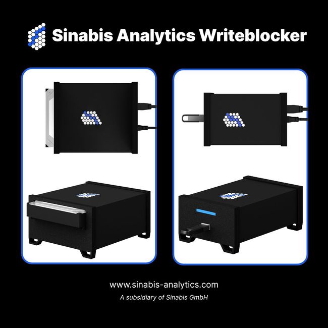 Sinabis Analytics Writeblocker
