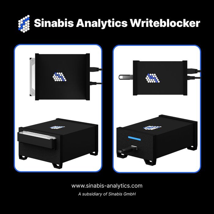 Sinabis Analytics Writeblocker