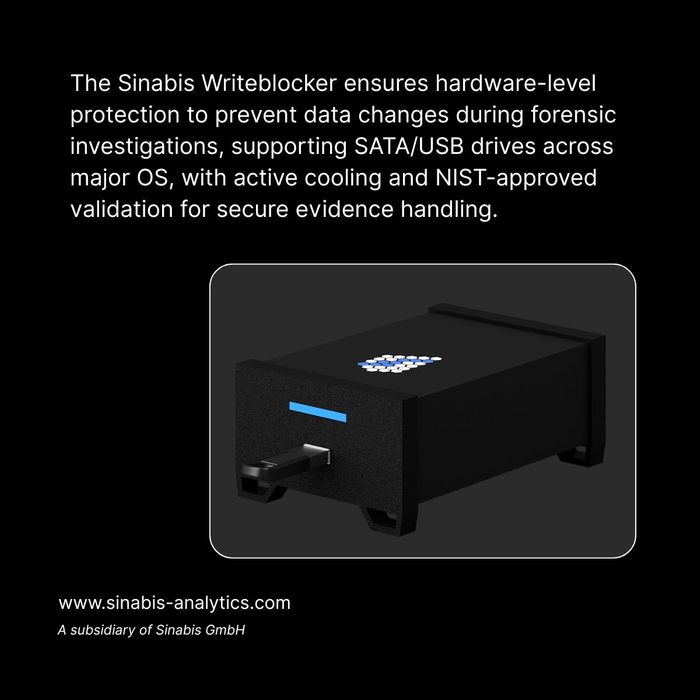 Sinabis Analytics Writeblocker