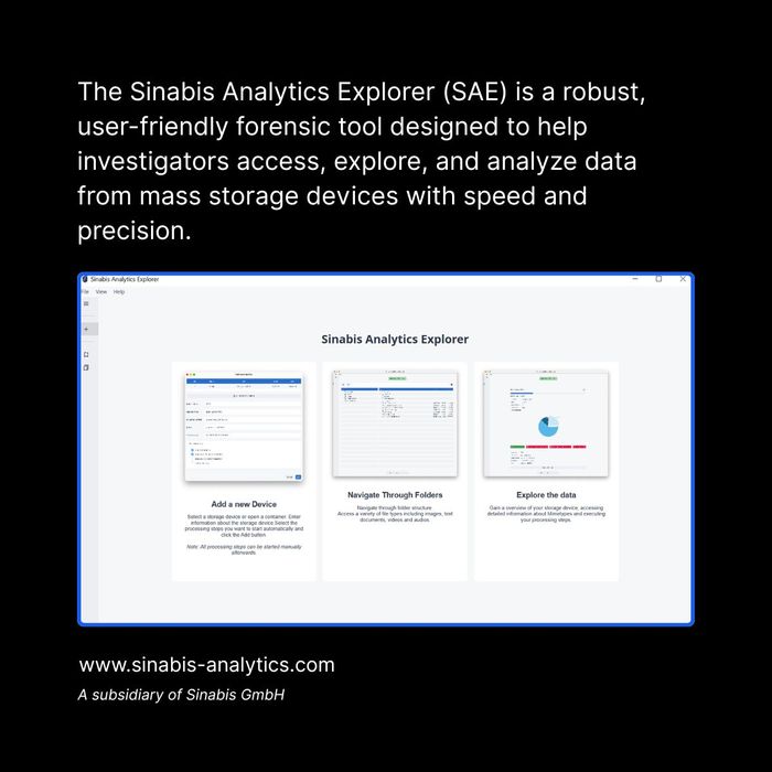 Sinabis Analytics Explorer