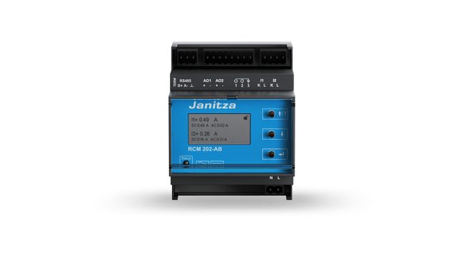 Residual current monitoring device RCM 202-AB