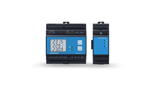 Multifunctional Energy Analyzer – UMG 806 and UMG 806-LP
