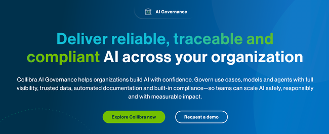 Deliver reliable, traceable and compliant AI across your organization