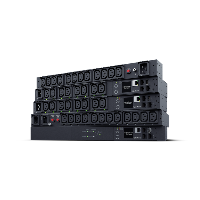 Intelligent PDUs & Automatic Transfer Switches