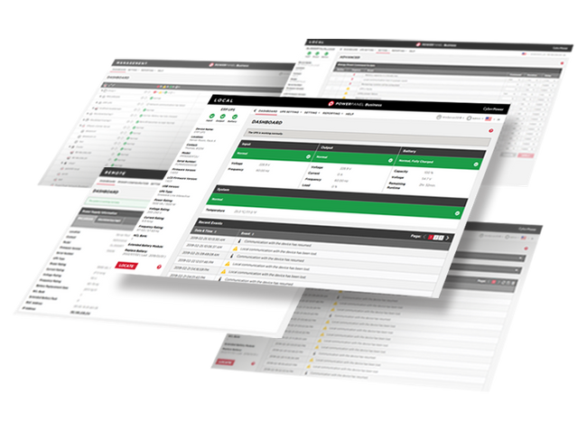 PowerPanel Monitoring & Management Platform