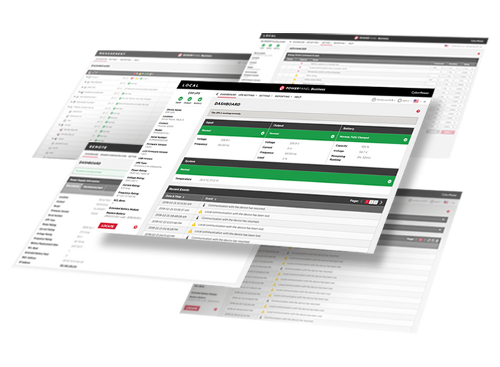 PowerPanel Monitoring & Management Platform