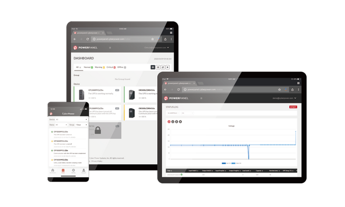 PowerPanel Monitoring & Management Platform