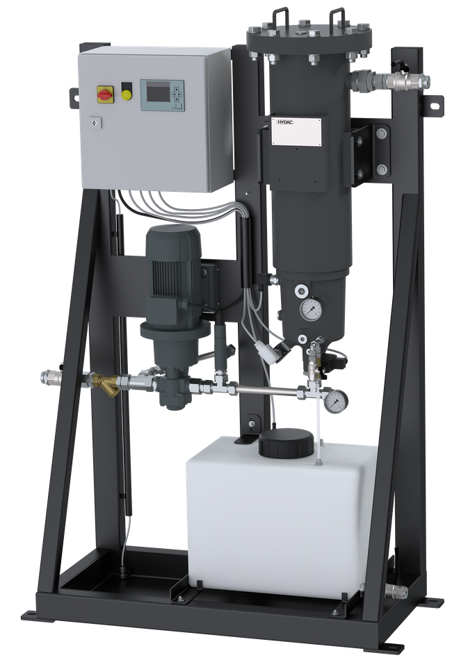    LowViscosity Unit LVU-CD – clean diesel for maximum operational safety 