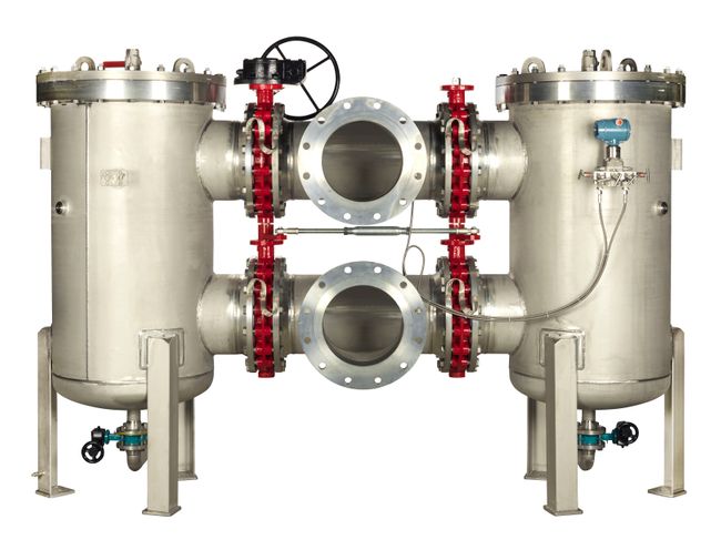 AutoFilt® PRFS(D) – precise water treatment for reliable cooling 