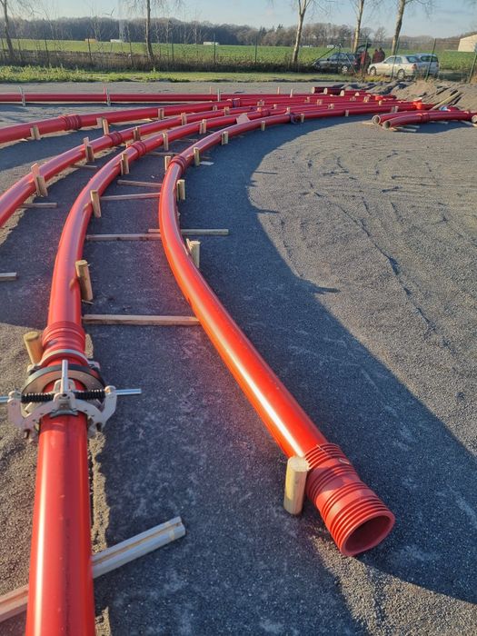 KG2000 e-line cable protection pipes