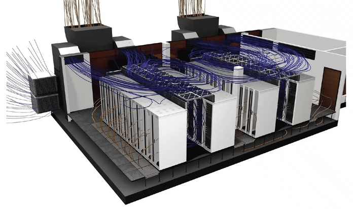Optimierung der Luftströme in einem Rechenzentrum: Die von EOLIOS Ingénierie gemeisterte Herausforderung!
