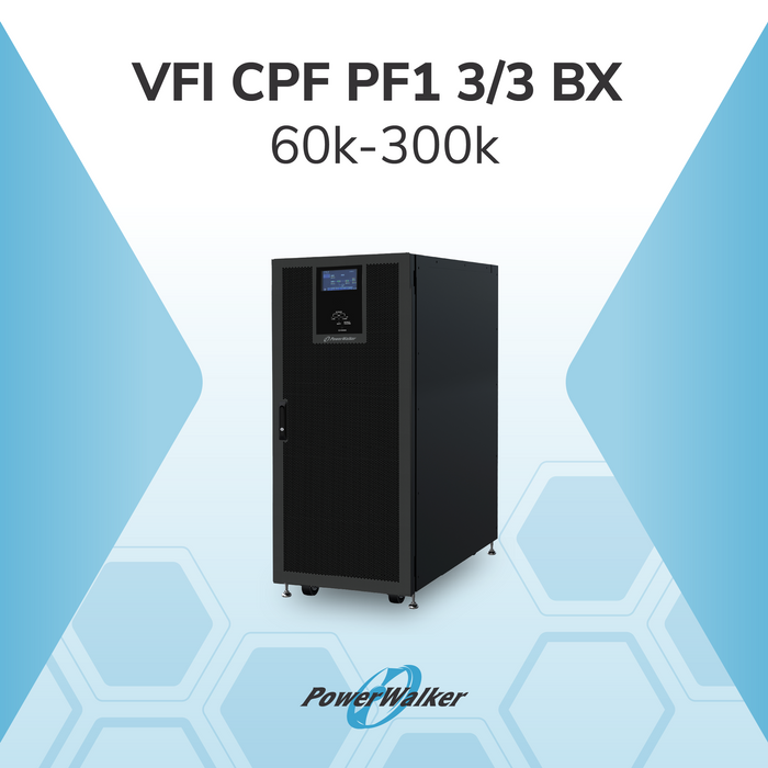 PowerWalker VFI CPF PF1 3/3 