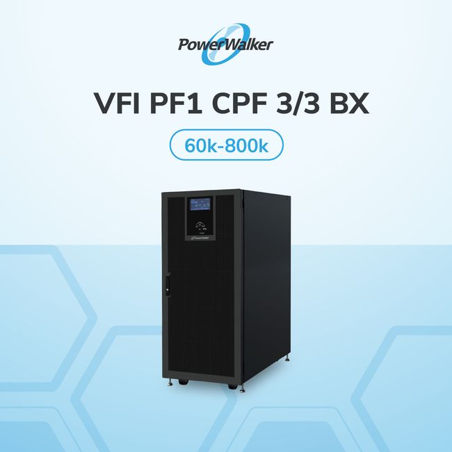 PowerWalker VFI CPF PF1 3/3 