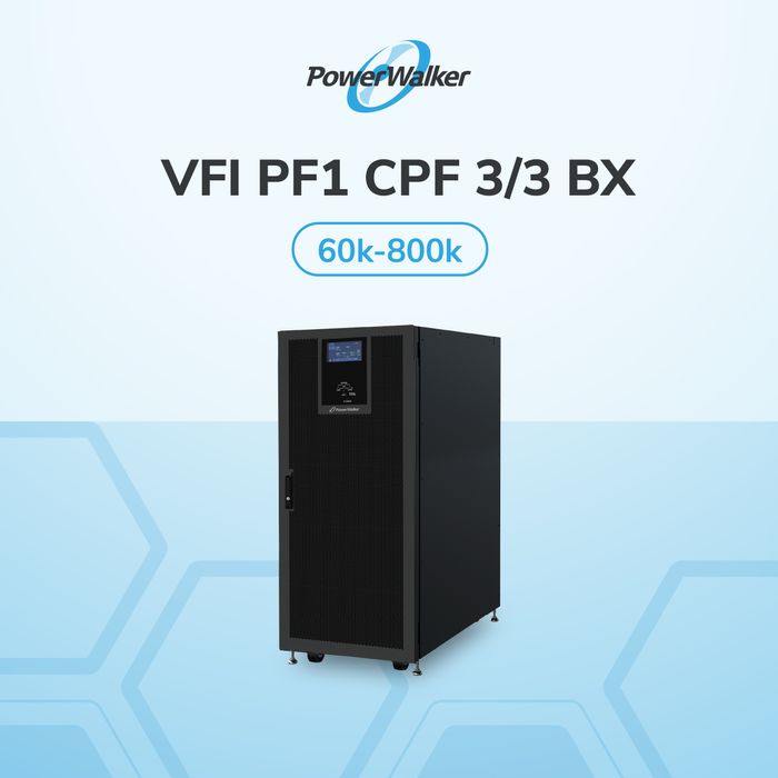 PowerWalker VFI CPF PF1 3/3 