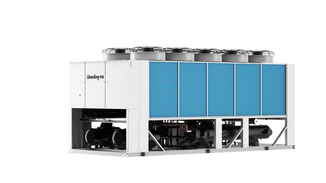 Shenling Free-Cooling Air-Cooled Screw Chiller