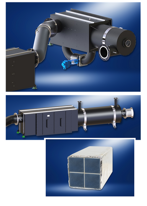 Rußpartikelfilter / Rußpartikelfiltersysteme