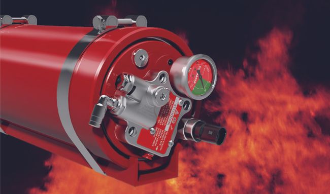 Fogmaker - Brandschutzsystem