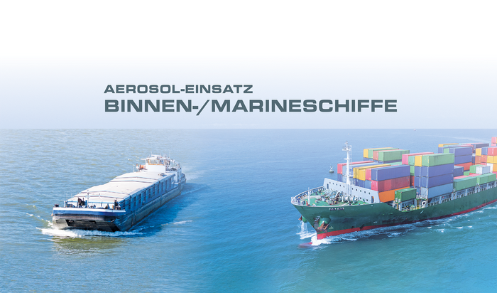 Aerosol - Brandschutzsystem