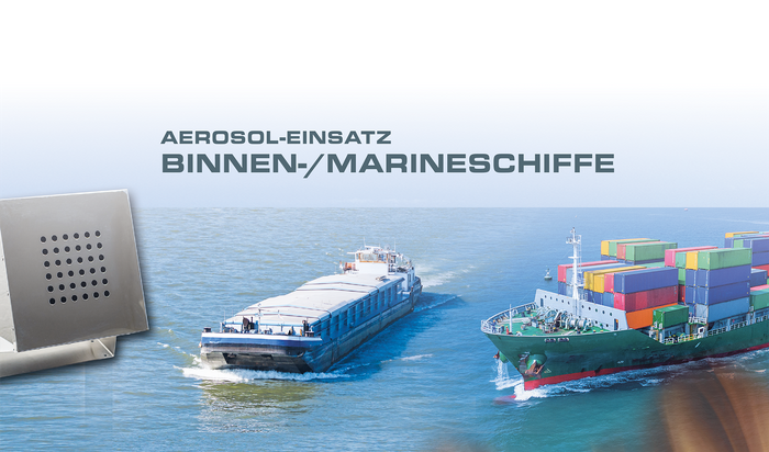 Aerosol - Brandschutzsystem