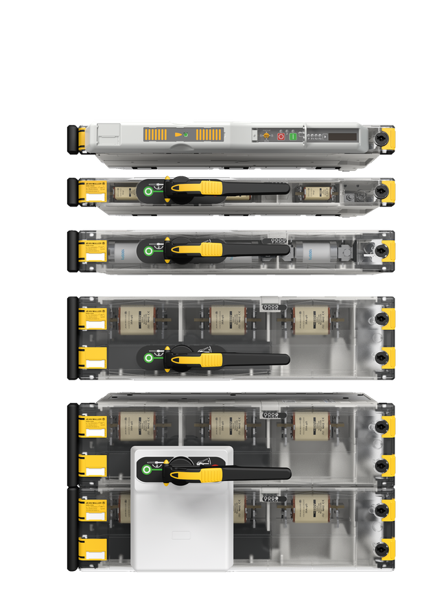 SASILplus – switch disconnectors with fuses for a perfect system
