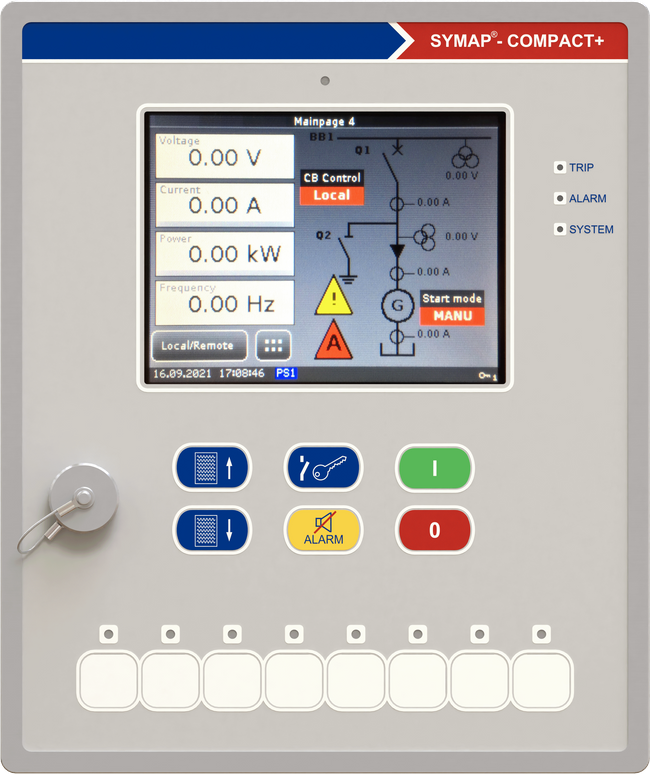 SYMAP(R)Compact series