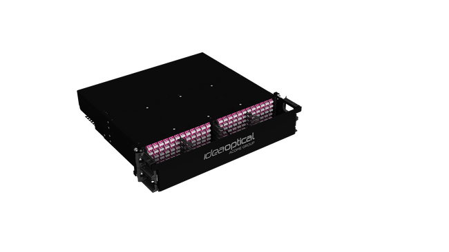 Discover our high density modular optical rack : iROC