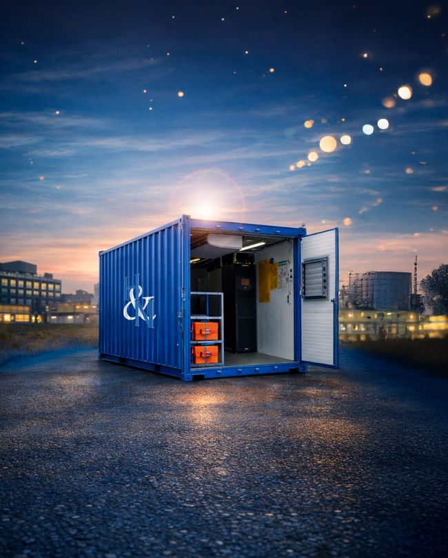 Rental UPS Systems 500–5000 kVA