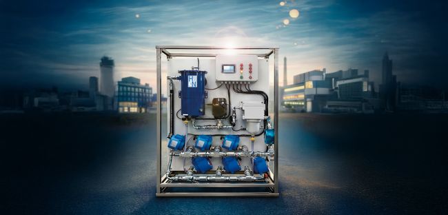 Fuel Cleaning System