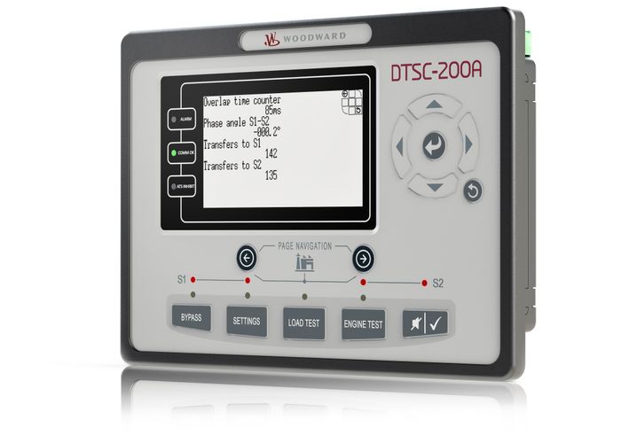 DTSC-200A ATS Automatic Transfer Switch controls