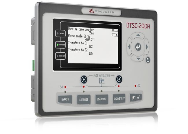 DTSC-200A ATS Automatic Transfer Switch controls