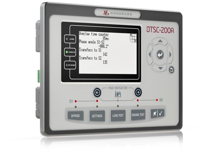 DTSC-200A ATS Automatic Transfer Switch controls