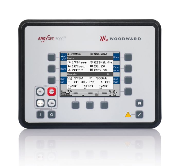 easYgen-3000XT complex paralleling control solutions